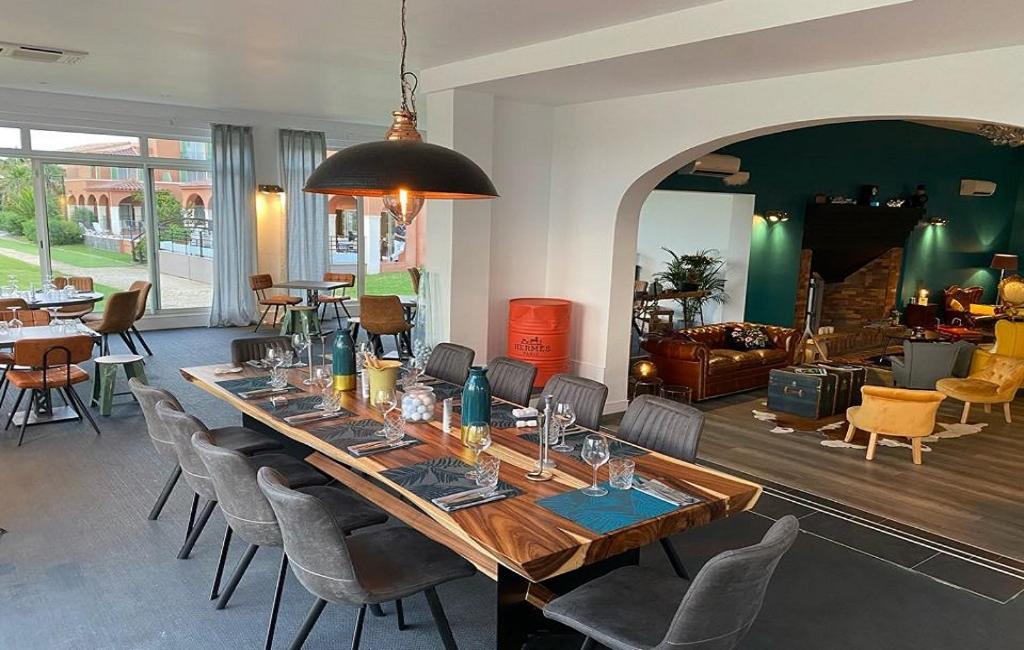 Palmyra Golf Hotel & Spa Agde Eksteriør bilde
