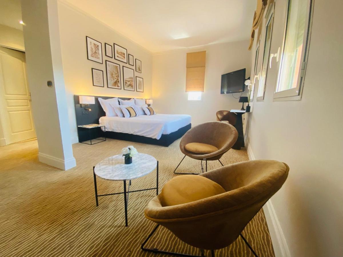 Palmyra Golf Hotel & Spa Agde Eksteriør bilde