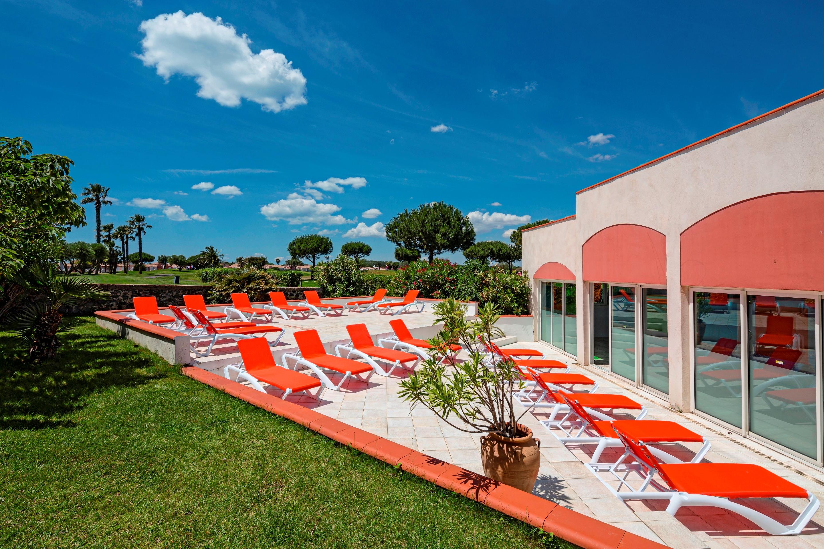 Palmyra Golf Hotel & Spa Agde Eksteriør bilde