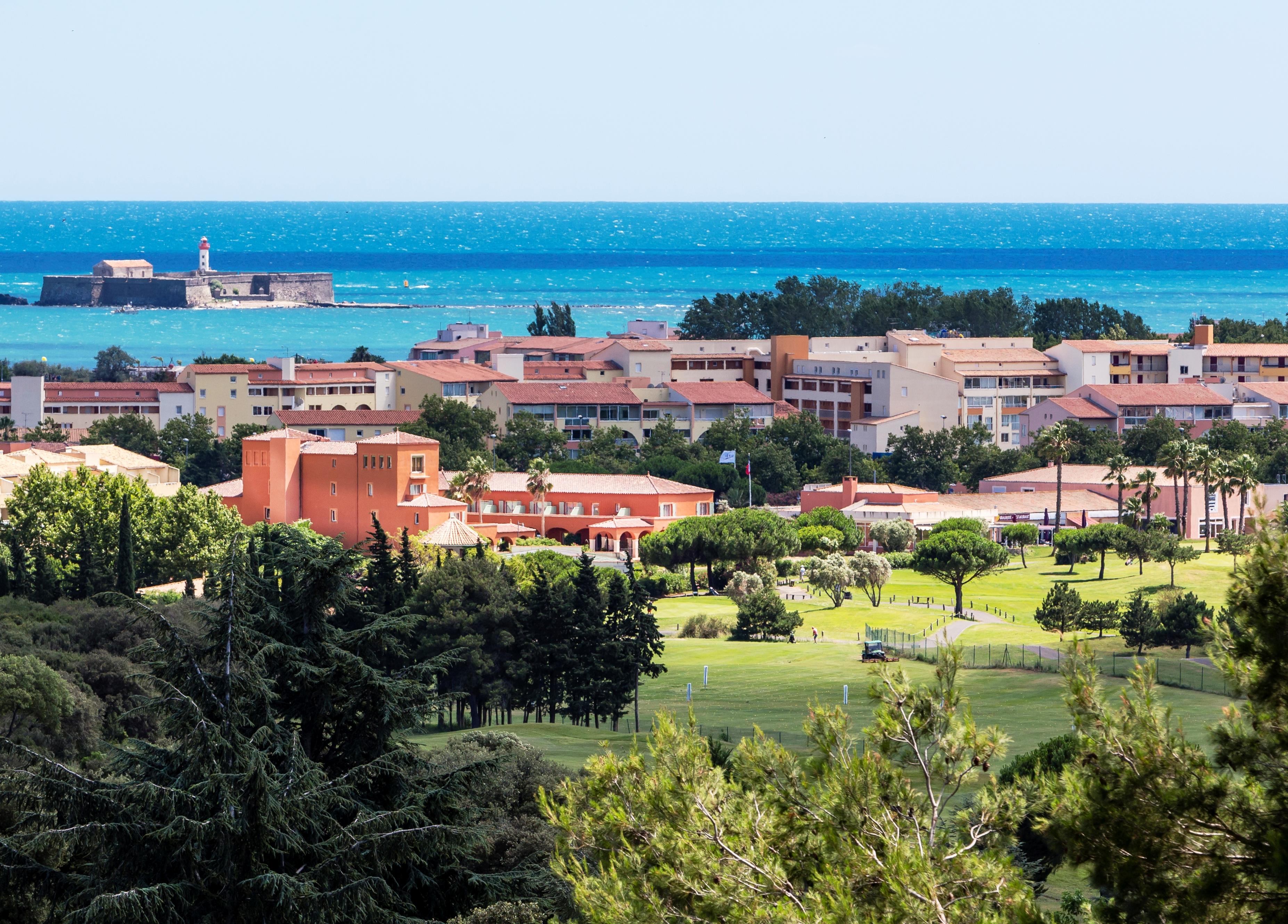 Palmyra Golf Hotel & Spa Agde Eksteriør bilde