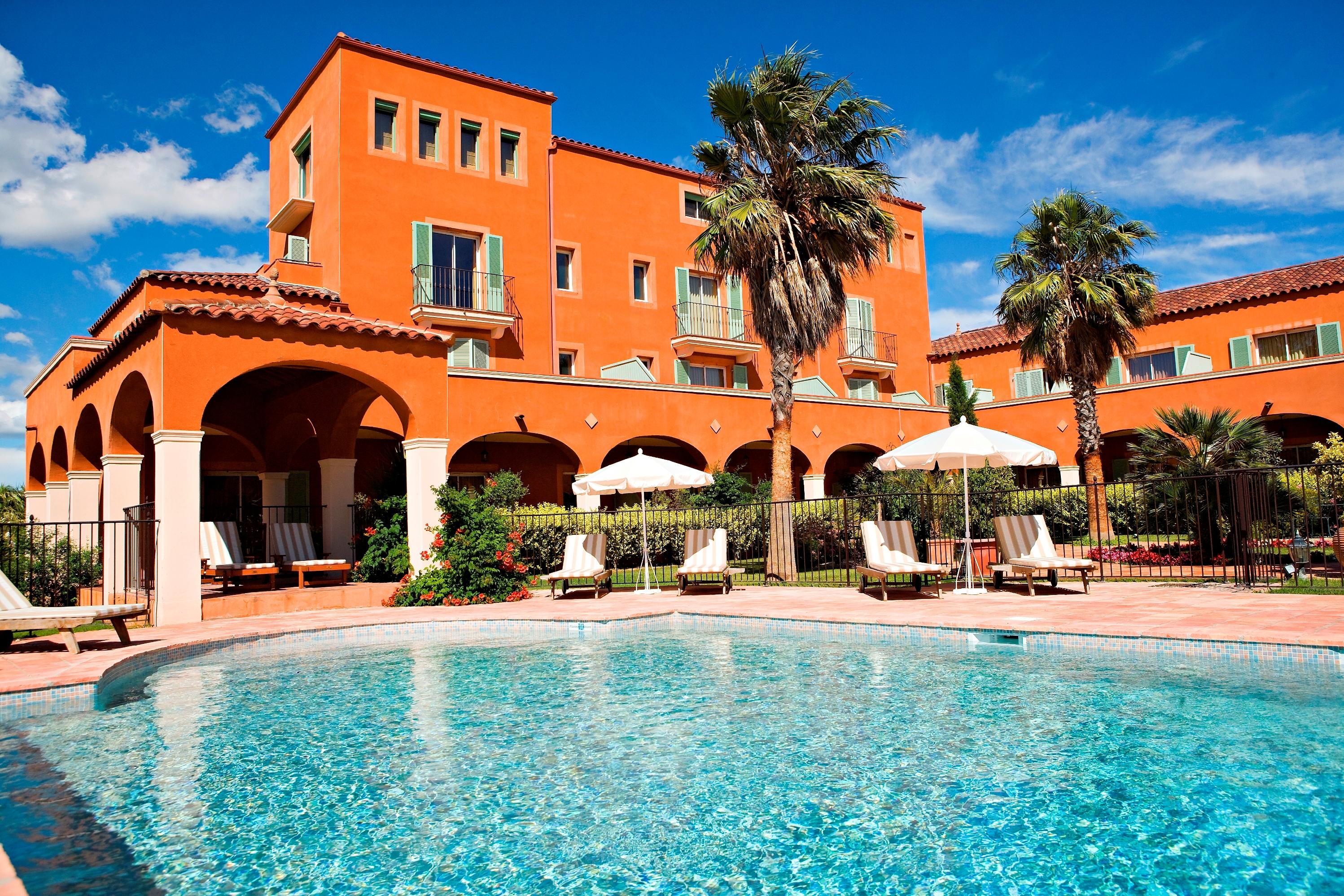 Palmyra Golf Hotel & Spa Agde Eksteriør bilde