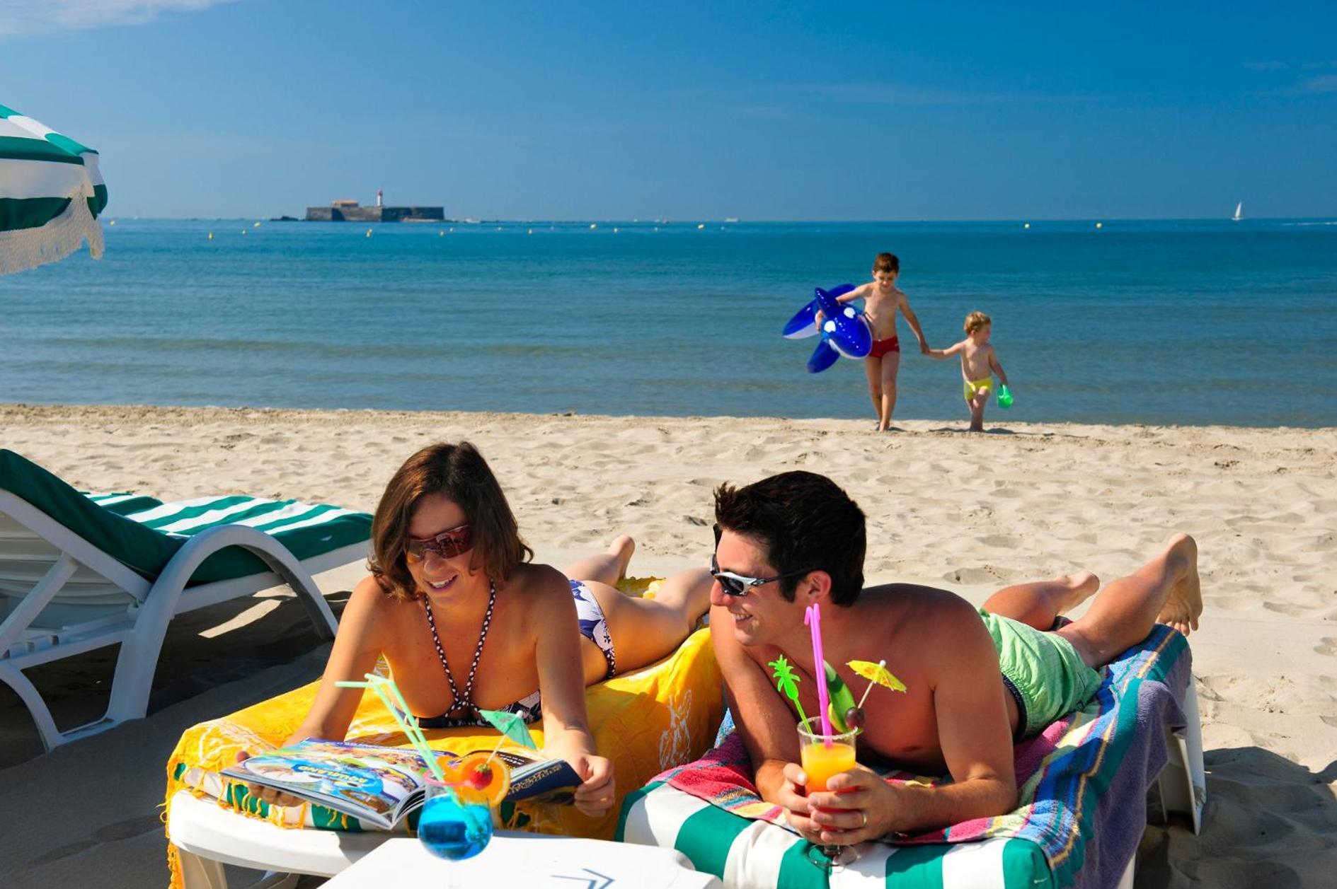 Palmyra Golf Hotel & Spa Agde Eksteriør bilde