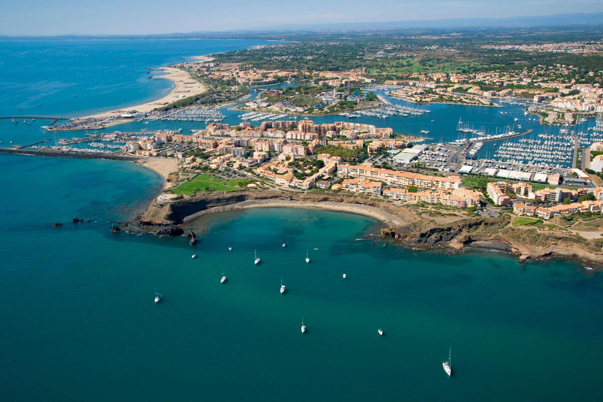 Palmyra Golf Hotel & Spa Agde Eksteriør bilde