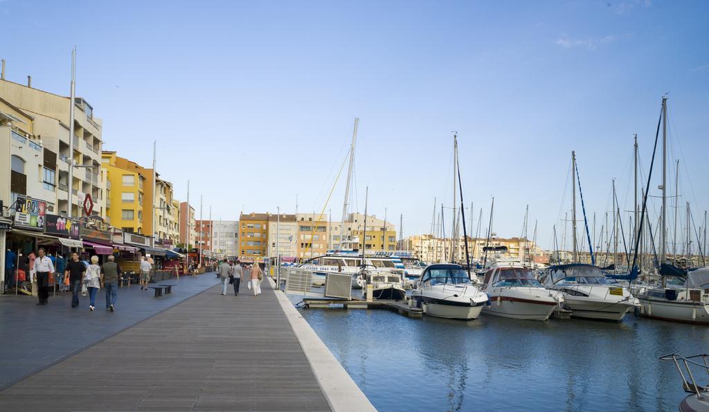 Palmyra Golf Hotel & Spa Agde Eksteriør bilde