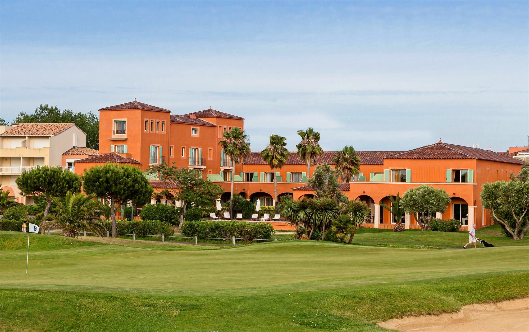 Palmyra Golf Hotel & Spa Agde Eksteriør bilde